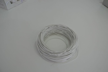 Fühler Kabel weiß 2 x 0,5mm² STB...