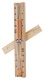 Sanduhr und Kombigerät Thermo-Hygrometer Set