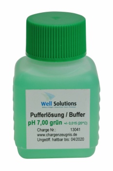 Pufferlösung pH7 50ml Well Solutions
