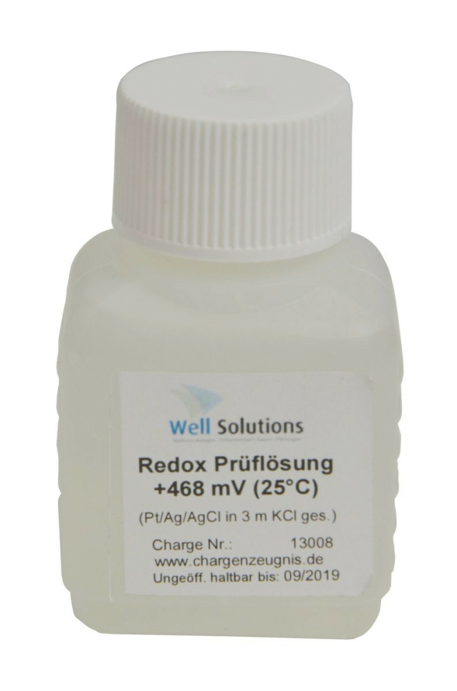 Pufferlösung Redox 468 mV 50 ml Well Solutions