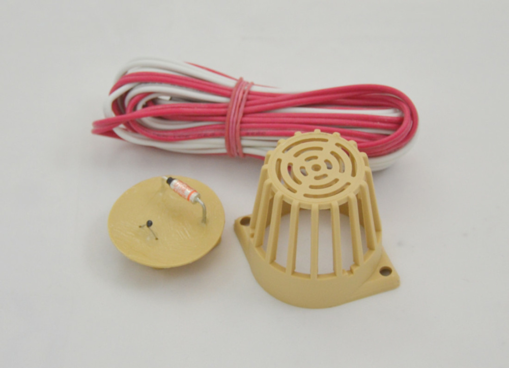 Ofenfühler EOS beige analog mit STB Temperatur Fühler passend nur für EOS Steuerungen