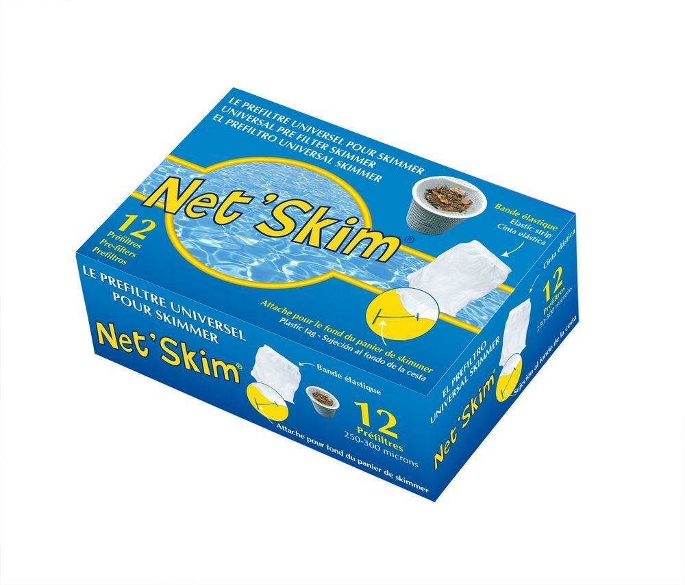 Skimmer Beutel, Netz Net Skim 12-er Set