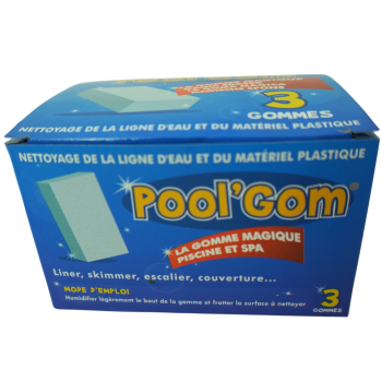 Radiergummi Pool Gom 3-er Set