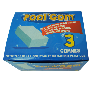 Radiergummi Pool Gom 3-er Set