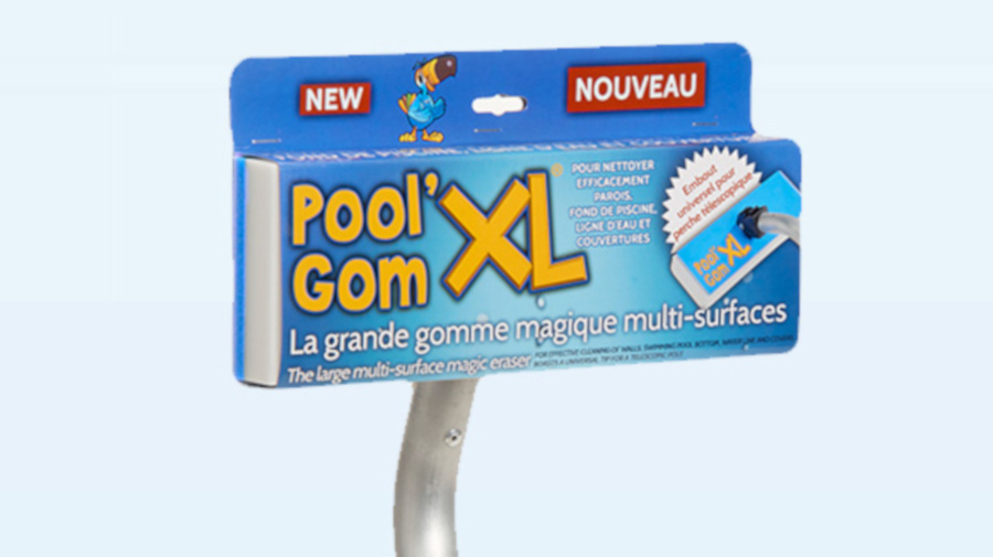Radiergummi XL ink. Teleskopkopf Pool Gom XL