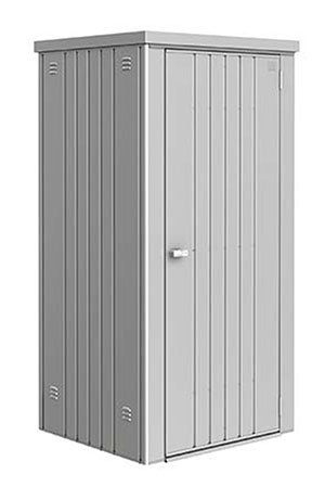 Biohort Geräteschrank 90 silber-metallic