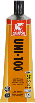 PVC-Kleber Griffon Uni-100 125 ml