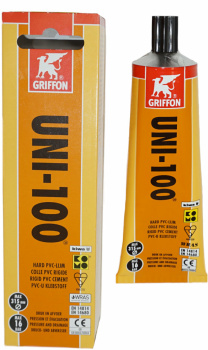 PVC-Kleber Griffon Uni-100 125 ml