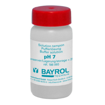 Pufferlösung pH, Redox Bayrol