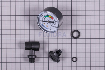 Manometer mit Entlüftungsventil 1/8" für...