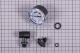 Manometer mit Entlüftungsventil 1/8" für Astral Filter