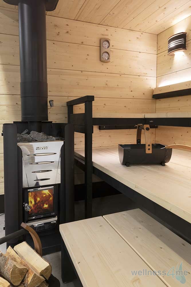 Saunaofen Harvia 20 Pro Holzofen Holzbeheizter Saunaofen CE geprüft für EUROPA 