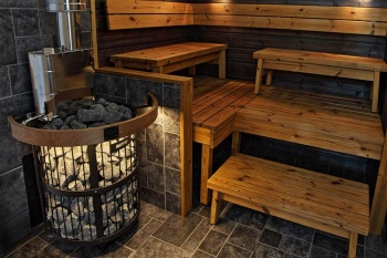 Sauna Holzofen Harvia Legend 240 für 10 - 24 m³
