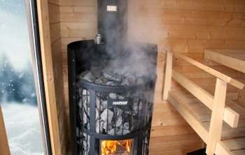 Sauna Holzofen Harvia Legend 300 für 14 - 28 m³