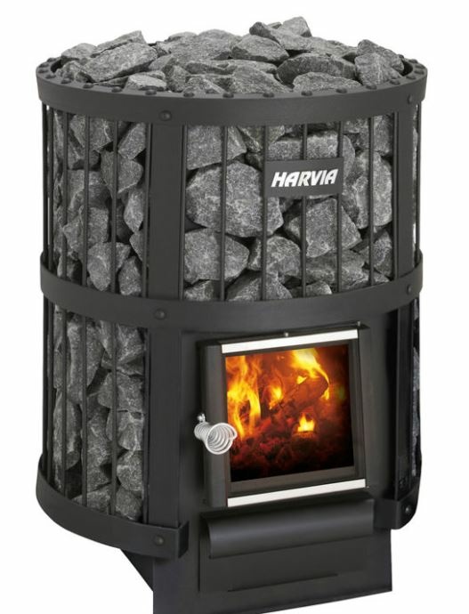 Sauna Holzofen Harvia Legend - saubere Verbrennung, hohe Lebensdauer