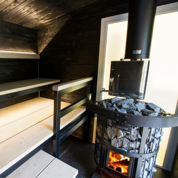 Sauna Holzofen Harvia Legend - saubere Verbrennung, hohe...