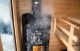 Sauna Holzofen Harvia Legend - saubere Verbrennung, hohe Lebensdauer