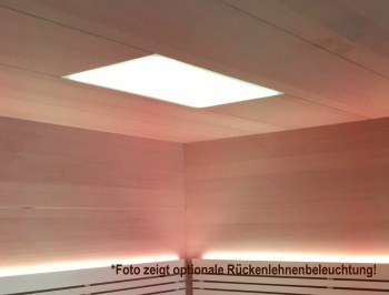 LED Decken Farblicht Aura 70 x 40 cm f&uuml;r Sauna und...