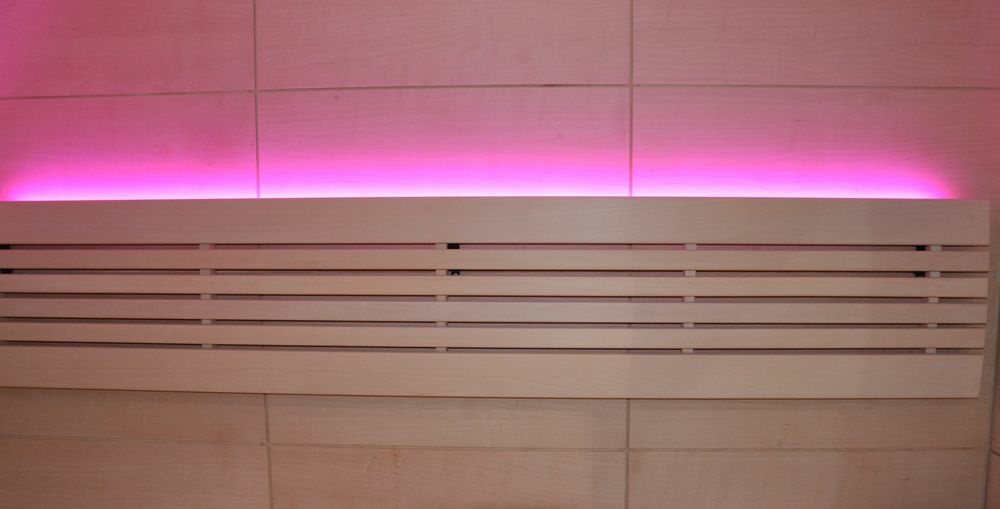 SeLuce Rückenlehnenfarblicht LED Farblicht Leiste