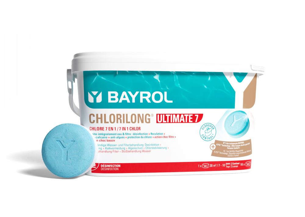 Bayrol Chlorilong Ultimate7 4,8 kg