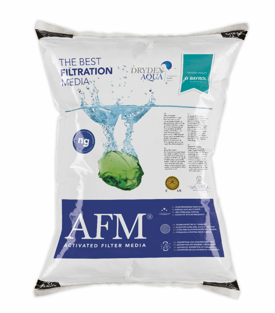 AFM NG Filterglas grob Grade 2 | aktiviertes Filtermedium