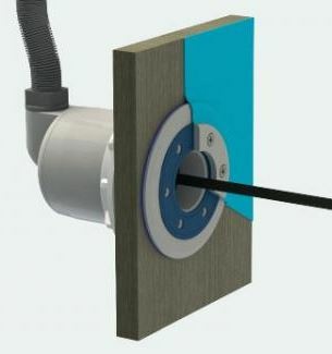 Adagio Pro Wanddurchführung 160 mm