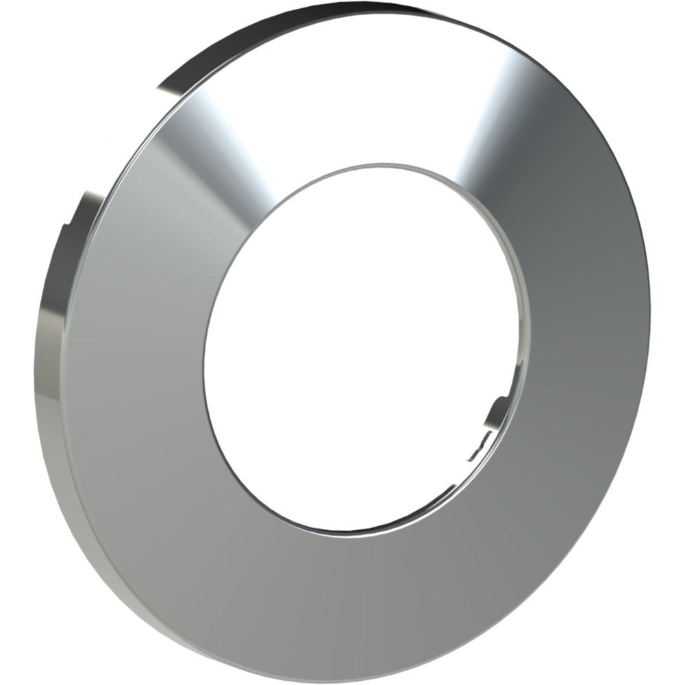 Abdeckblende Flat Edelstahl für Adagio Pro UWS