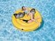 Badeinsel Smiley Wasserspiel Pool Luftmatratze