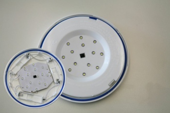 LED Poolbeleuchtung batteriebetrieben mit Fernbedienung