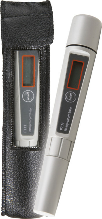 Elektronischer Pooltester