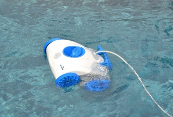 WelaSol Poolroboter Bodenreiniger 5200 für kleine Pools bis 1,2 m Tiefe