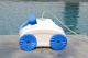 WelaSol Poolroboter Bodenreiniger 5200 für kleine Pools bis 1,2 m Tiefe