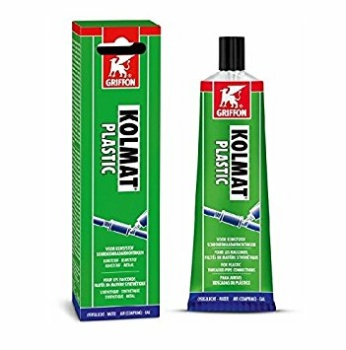 Kolmat Plastik Dichtmittel weiß