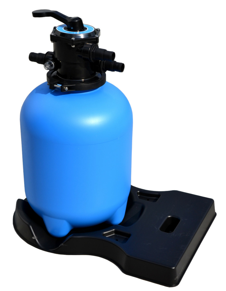 Filterkessel Well Solutions 400 mit Top-Ventil | MADE IN GERMANY