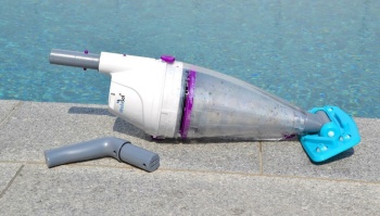 Set Pool Blaster Interline Schwimmbad Sauger + Teleskopstange 120 - 360 cm