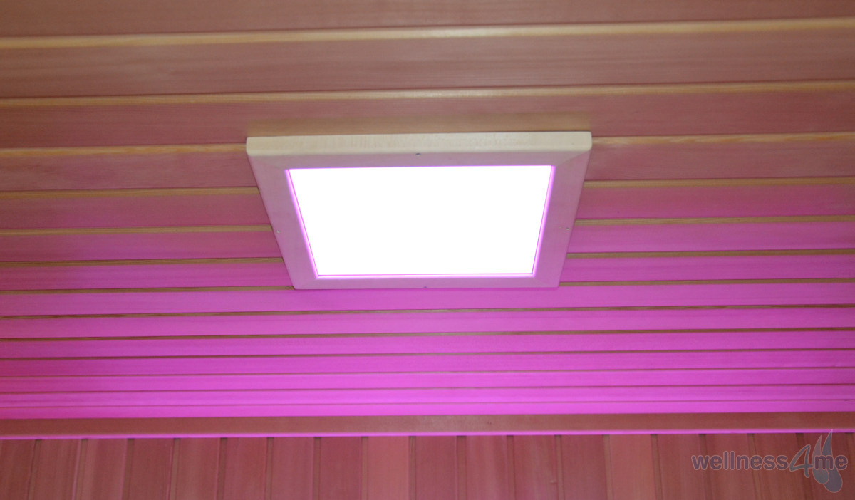Saunabeleuchtung LEDs Sauna,Farblicht 5* Meter. Unterbank Saunabeleuchtung 