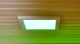 Lumina Sauna LED Decken Farblicht 325 x 325 mm