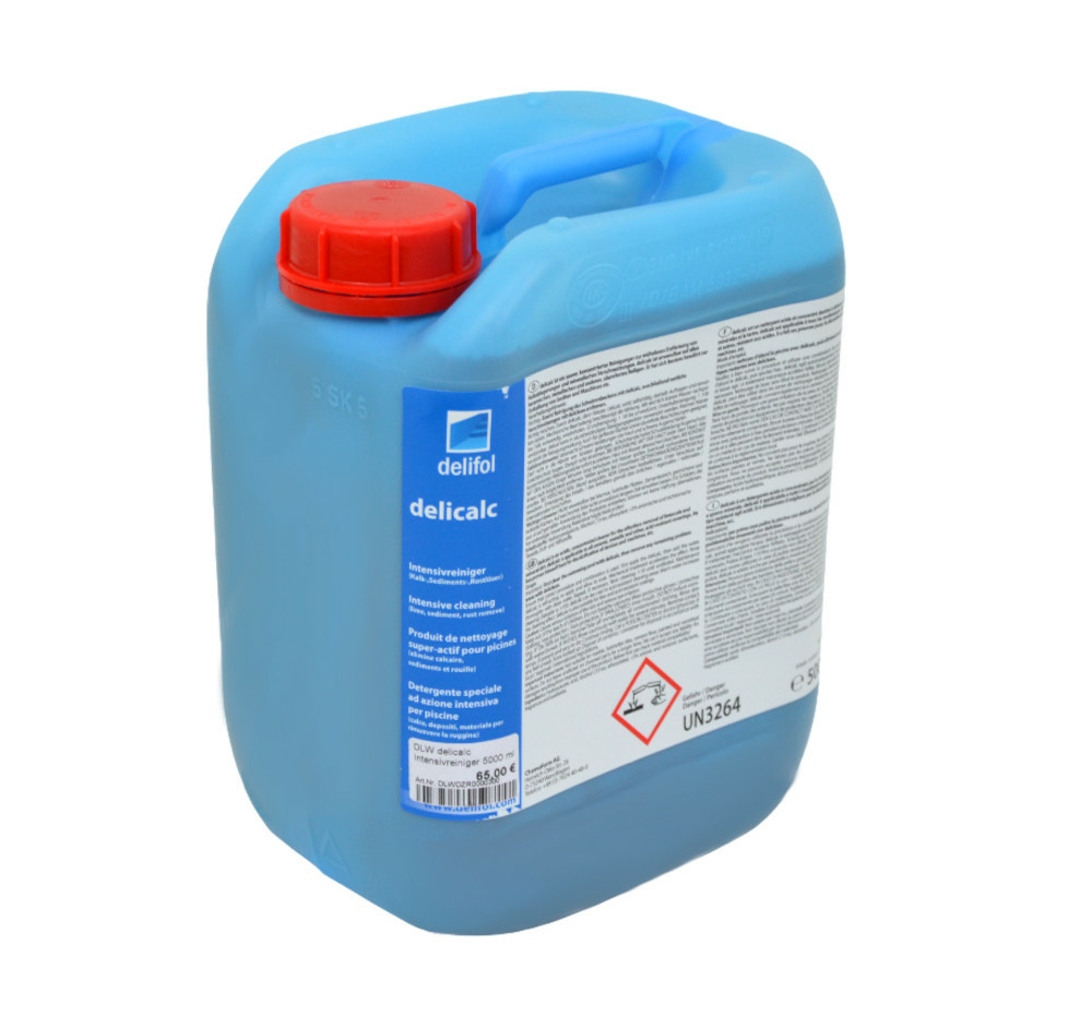 Intensivreiniger DLW delicalc | fett- und schmutzlösender Poolreiniger - 5000 ml
