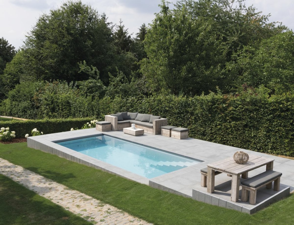 Fertigpool aus Vinylester City+