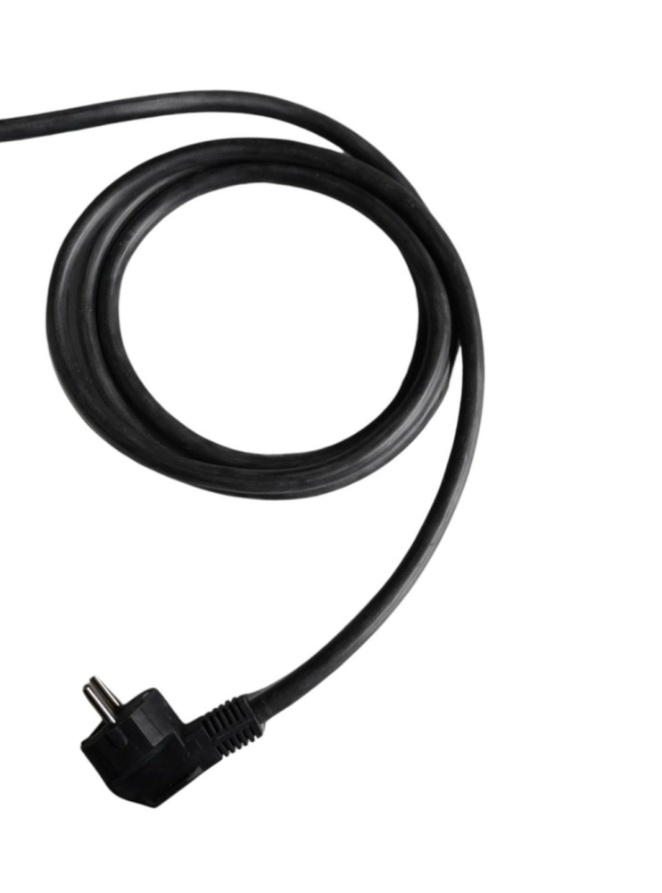 Silikonkabel mit Stecker 3 m 3 x 2,5 mm²  für Plug Play Saunaofen