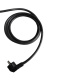 Silikonkabel mit Stecker 3 m 3 x 2,5 mm²  für Plug Play Saunaofen