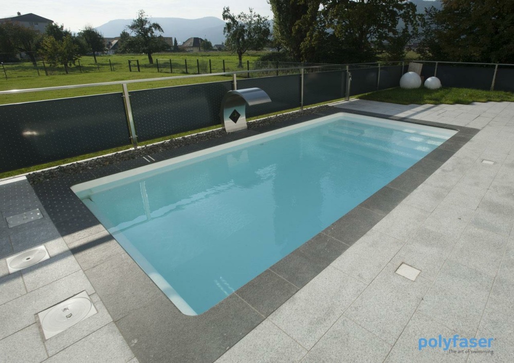 Einstückbecken Granada Kuba