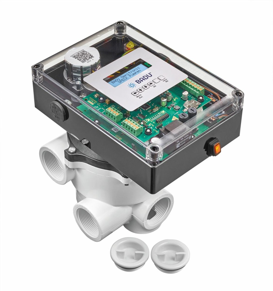 Vollautomatisches Rückspülventil Speck Badu OmniTronic