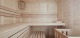 Saunakabine Komfort Corner mit Bi-o Saunaofen und Steuerung