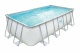 WelaSol Metal Frame Pool Aufstellbecken mit Sandfilteranlage Beta Top 300