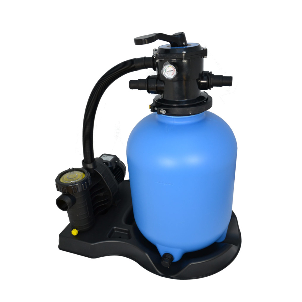 Sandfilteranlage Well Solutions mit Poolpumpe Wave made by SPECK
