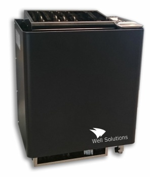 Bio Saunaofen Well Solutions Bi-o Mat W 6 kW by EOS inkl. Steine