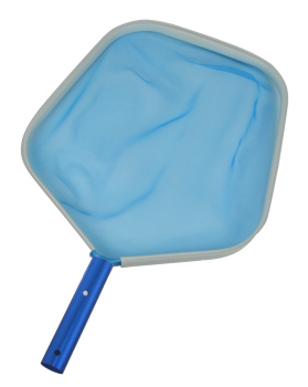 Pool Reinigungskit Maxi mit 2 Kescher, Handbürste, Thermometer, 1,80 m Teleskopstange