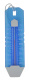 Pool Reinigungskit Maxi mit Kescher, Handbürste, Thermometer, 1,80 m Teleskopstange