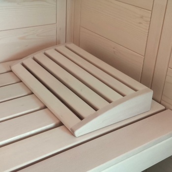 Massivholz Sauna Komfort Small zum Konfigurieren